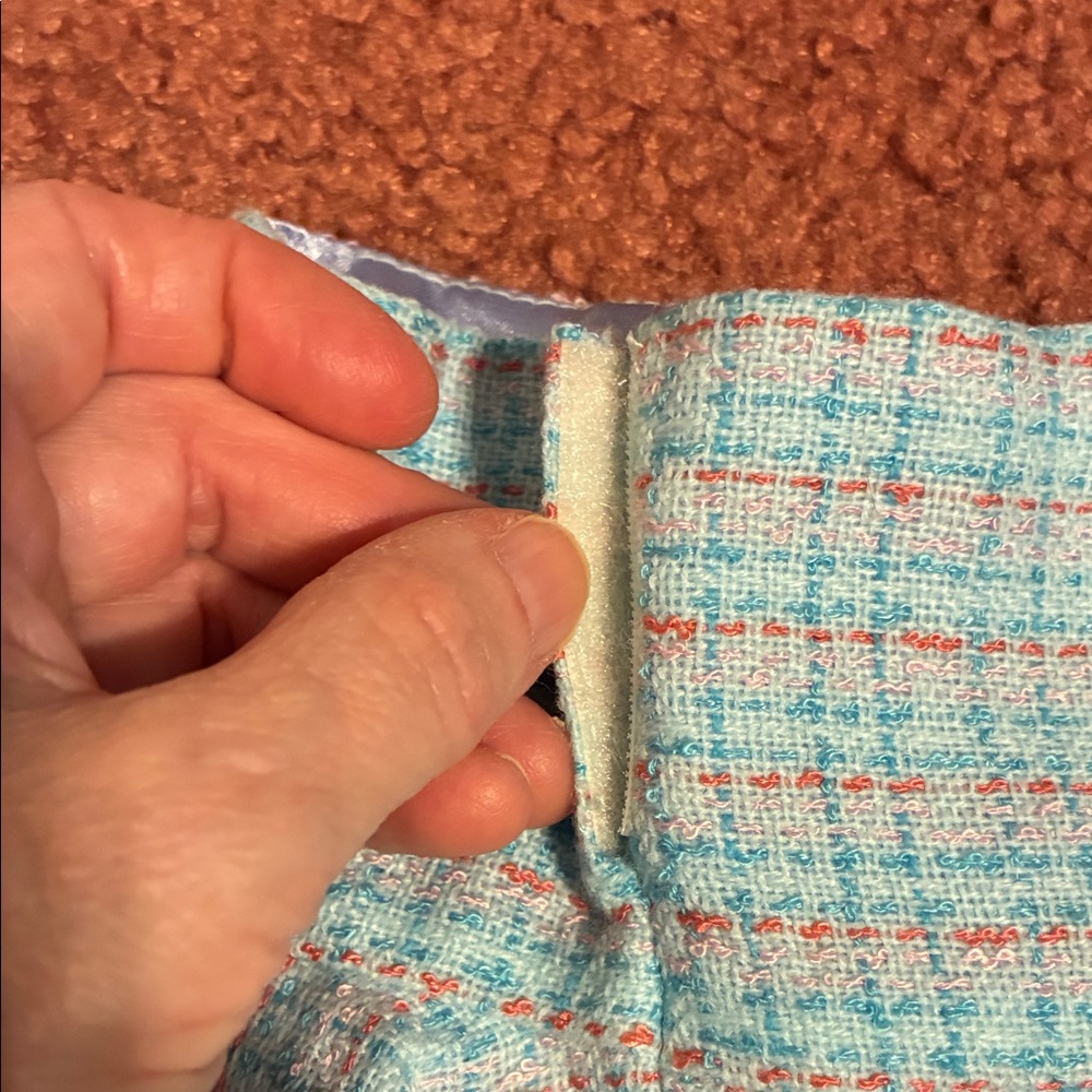 American Girl Doll Vintage Plaid Skirt - Picture 5 of 7